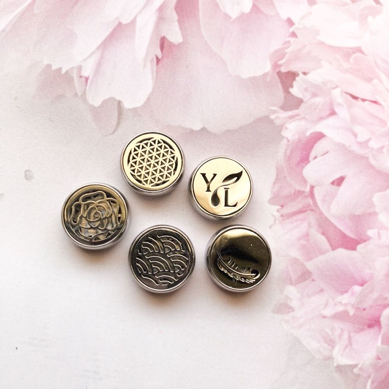 Masker Clip Magnet Diffuser Pin Masker Diffuser Essential Oil Aromatherapy