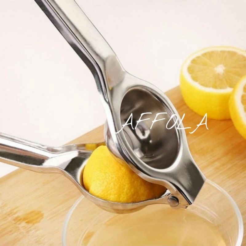 Perasan Jeruk Manual Stainless
