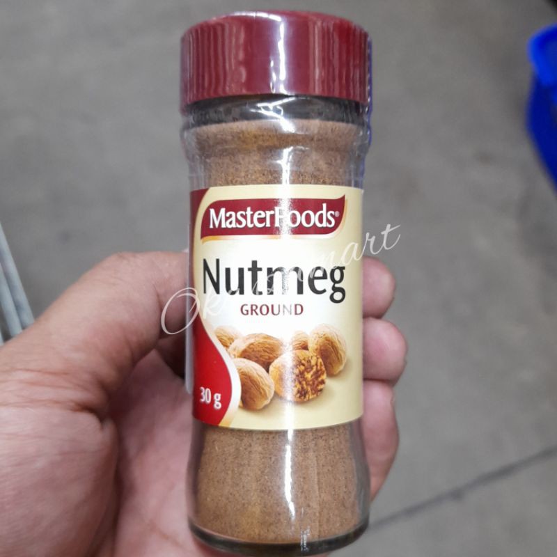 

Masterfoods Nutmeg Ground 30gr
