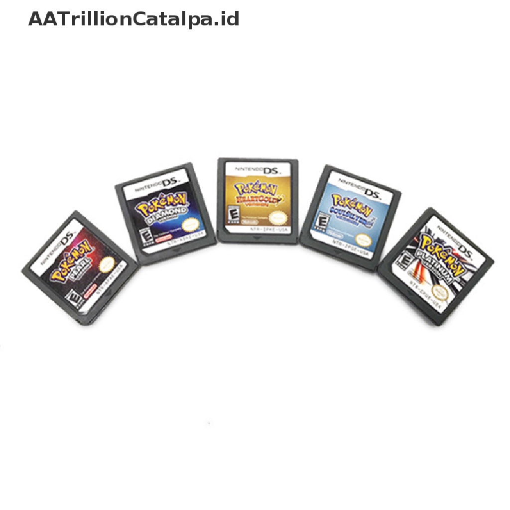 Aatrillioncatalpa 11 Model Game Klasik Inggris Untuk NS DS 3DS 2DS