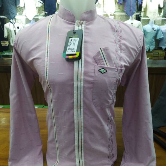 Baju koko al-Mia Platinum Mst 100% original