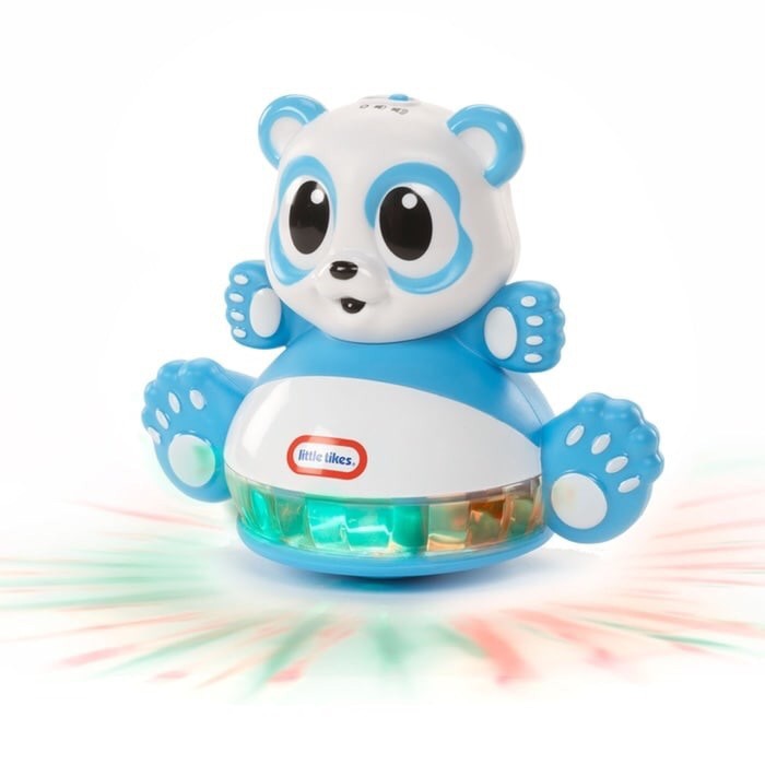 Little Tikes Light and Go Wobblin Lights Panda Mainan Anak Balita