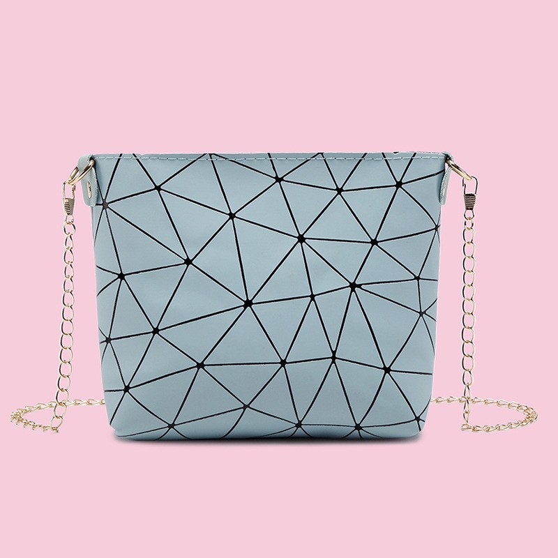 BRGUNIK Crossbody HandleBag /  Tas Selempang Geometric Wanita W143