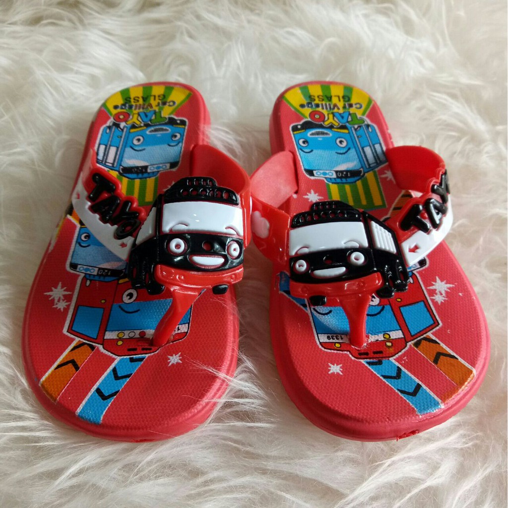 Sendal Model Jepit Tayo Glass Size 30 - 35