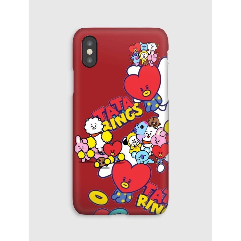 [BT21] CUSTOM CASE SAMSUNG A11 ZENFONE 5 2018 LENOVO K6 POWER SAMSUNG J3 SAMSUNG J8 2018 OPPO F5