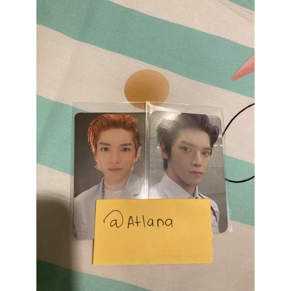 Photocard Taeyong resonance dan photopack