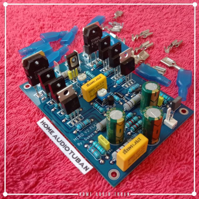 KIT DRIVER MCRD V2 DOBEL LAYER