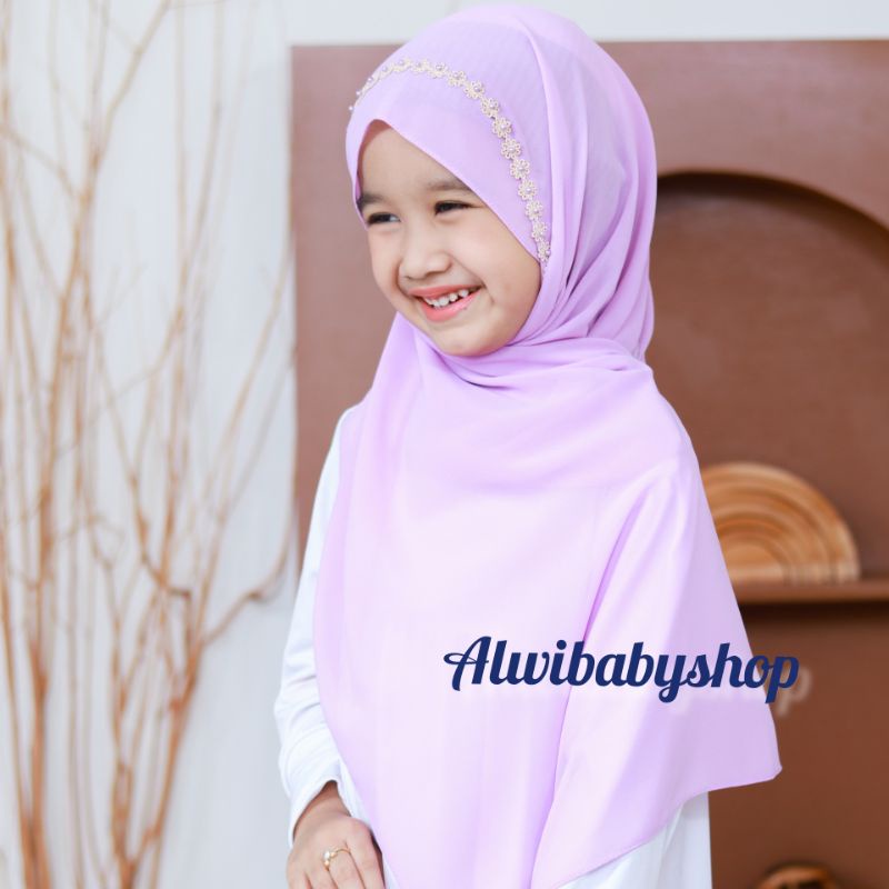 PASHMINA PAYET ANAK | PASHMINA INSTAN | PASHMINA TALI KARET KERUT | PASHMINA POTA ANAK | JILBAB ANAK