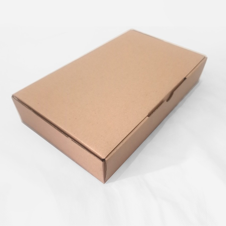 

Dus Kotak die cut 24x14x4 cm karton pizza Packaging box toy corrugated