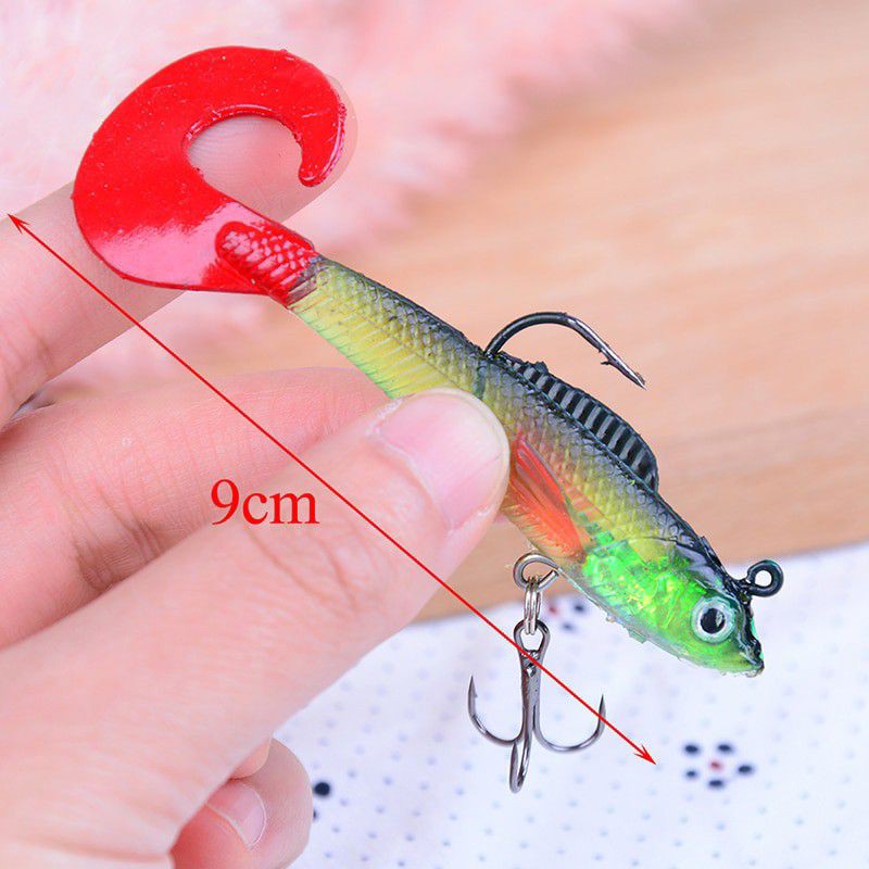 Umpan Pancing Soft Lure Minnow Bionik Cod