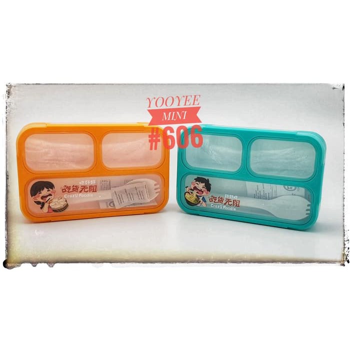 Kotak Makan Yooyee Mini #606