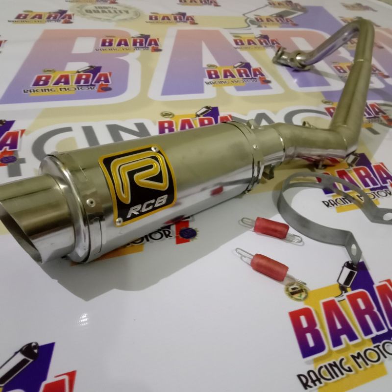 KNALPOT RACING MOTOR Beat karbu,Beat FI,Beat ESP,Beat street,scoopy