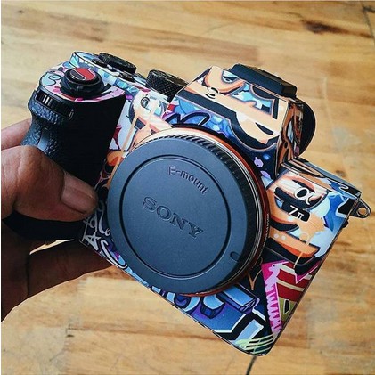 GARSKIN KAMERA SONY A7II SKIN KAMERA SONY A7 FULL BODY