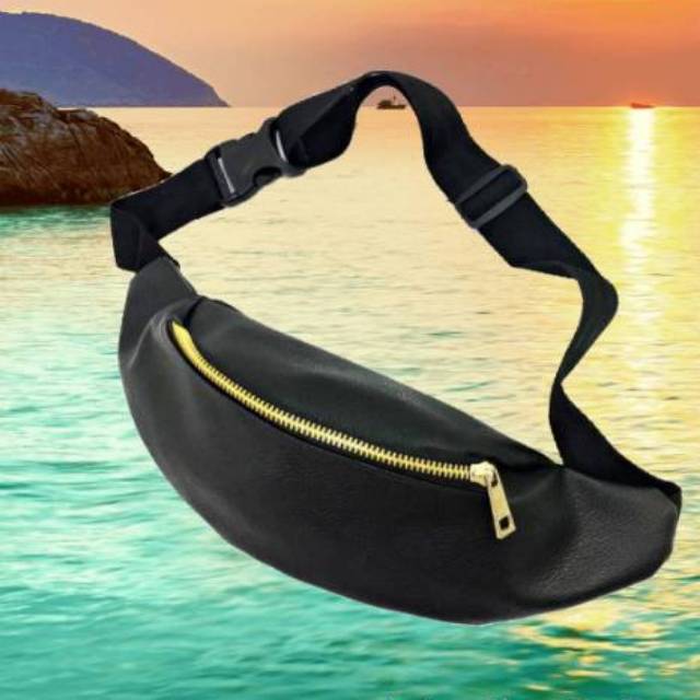 Tas pinggang simple fanny pack