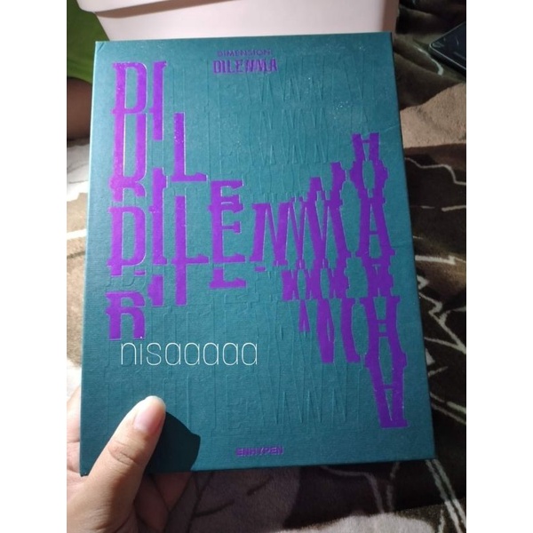 Album only Dimension: Dilemma