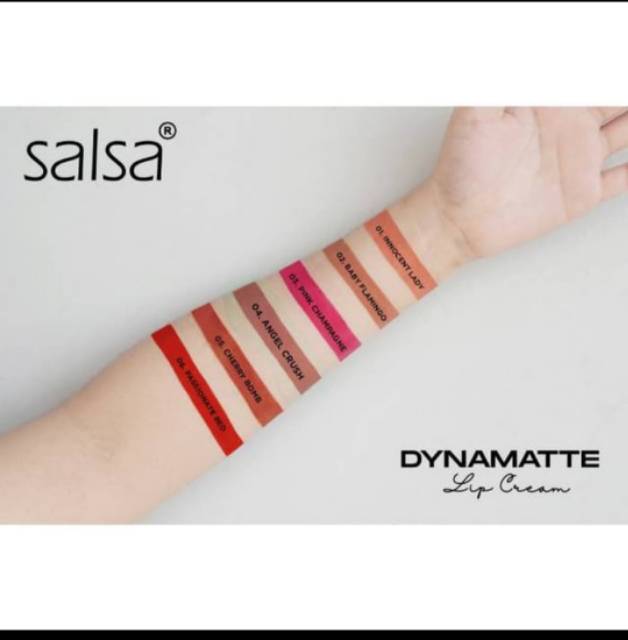 LIP CREAM SALSA DYNAMATTE ORIGINAL