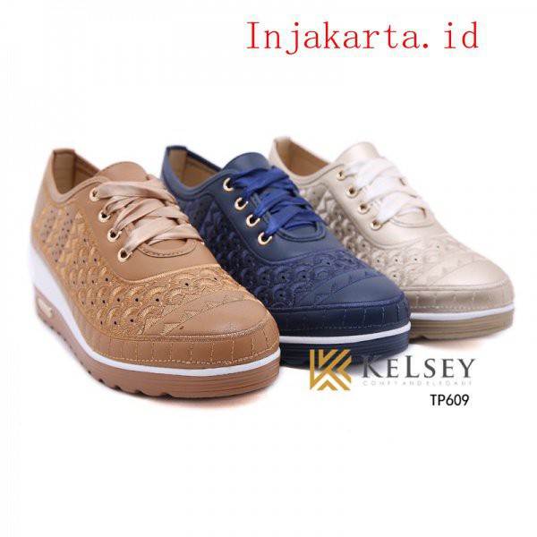 NICOLE SEPATU WEDGES KELSEY TP609 SbCO