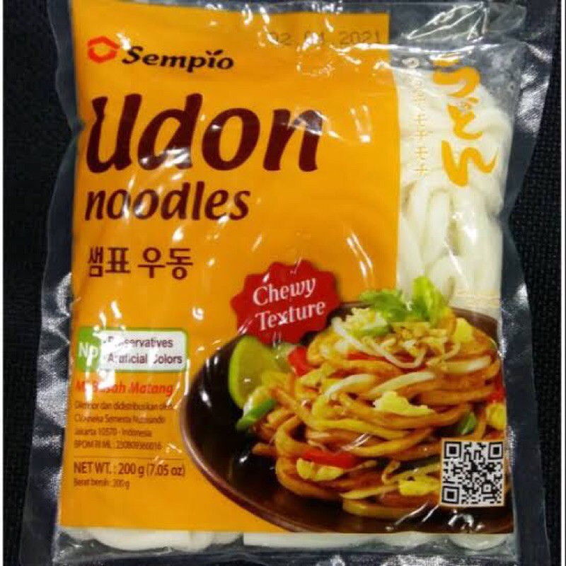 

Sempio Udon 200gr Mie Basah Matang