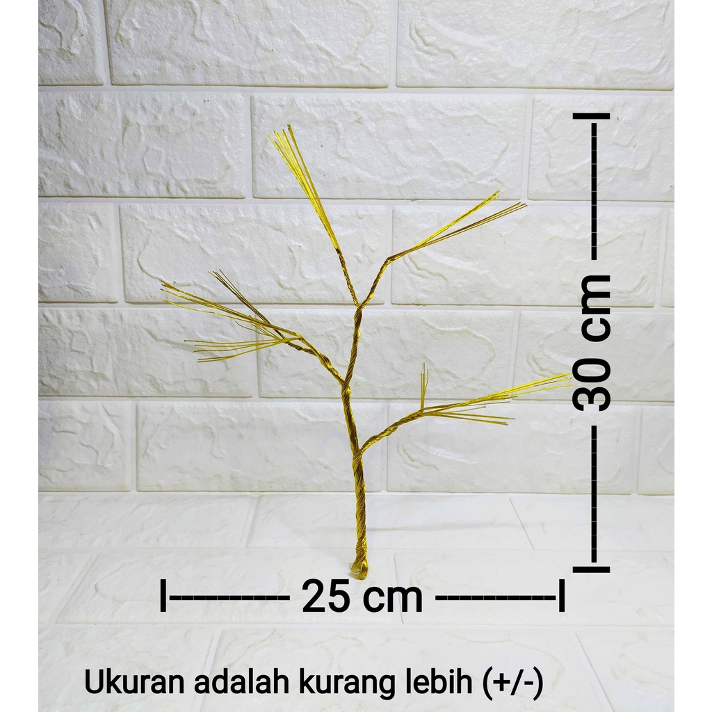 Tali Kawat Pohon Bonsai Kecil