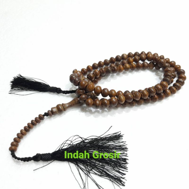 TASBIH KELOR ATAU GALI ASEM  PROFIL 8MM 99BUTIR