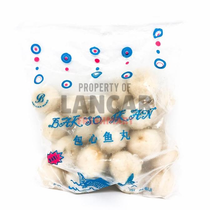 

MAKANAN BEKU / BAKSO IKAN & BABI (FUCO) ISI 25 NON COD