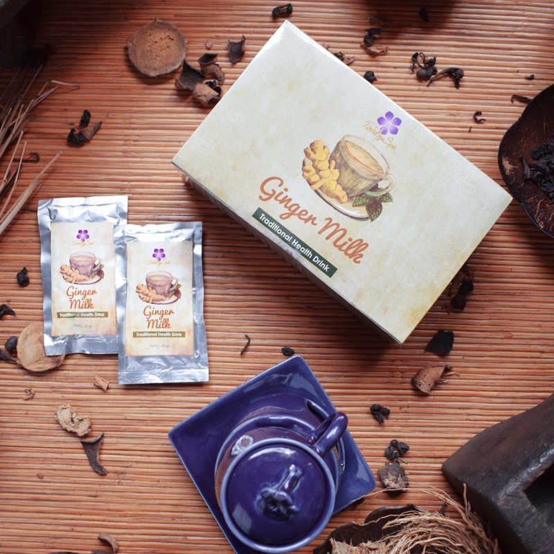 

Ginger Milk / Susu Jahe isi 24 sachet Tirta Ayu Spa (produk ekspor)