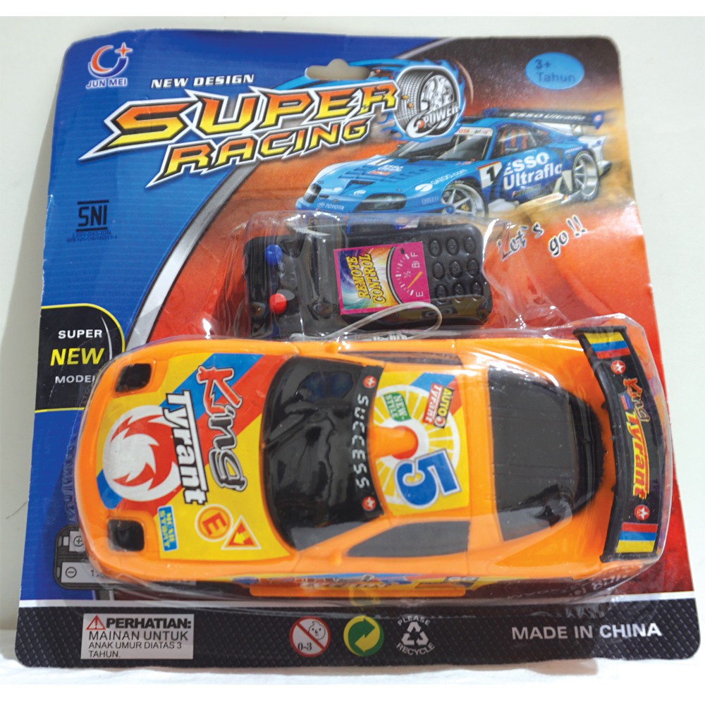 Mainan Anak Mobil Remote Kabel Police Super Car HKR 88-21027