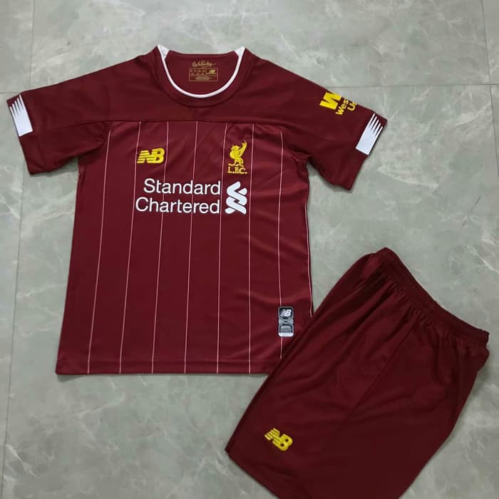 JERSEY KIDS LIVERPOOL  HOME 2019/2020 GRADE ORI import