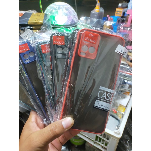 silikon Aero Vivo y21s - Y33S  - silicon vivo - softcase terbaru