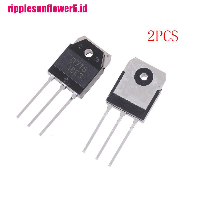 1 Pasang / 2pcs Transistor B688 &amp; 2SD718 KEC B688 &amp; D718