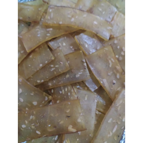 

kerupuk tempe (mentah)
