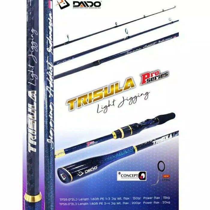 {storecolection} Joran Daido Trisula Pro Series - 602 / PE 1-3 Limited