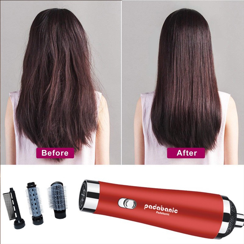 Hair Dryer Sisir Blow 4in1 Alat Pengering Rambut Model Sisir Hair Dryer