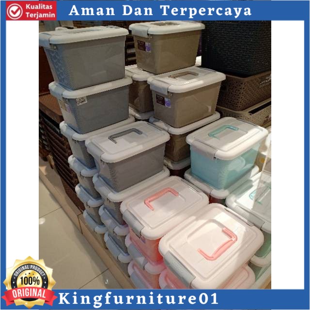KOTAK PENYIMPANAN INFORMA/STORAGE BOX INFORMA/ CONTAINER BOX INFORMA