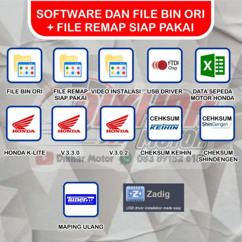 ALAT REMAP+RECOVERY ECU KEIHIN PAKET LENGKAP SIAP PAKAI