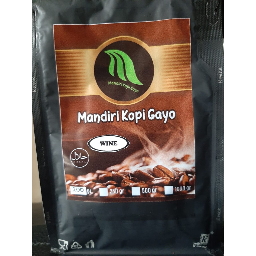 

Premium Kopi Arabica Gayo Aceh - Bubuk - 200 gram