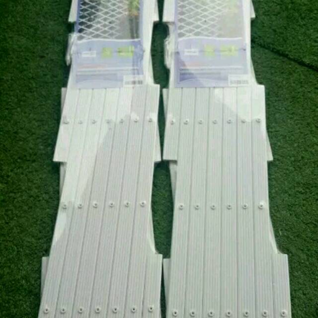 Pagar tanaman plastik tralis plastik