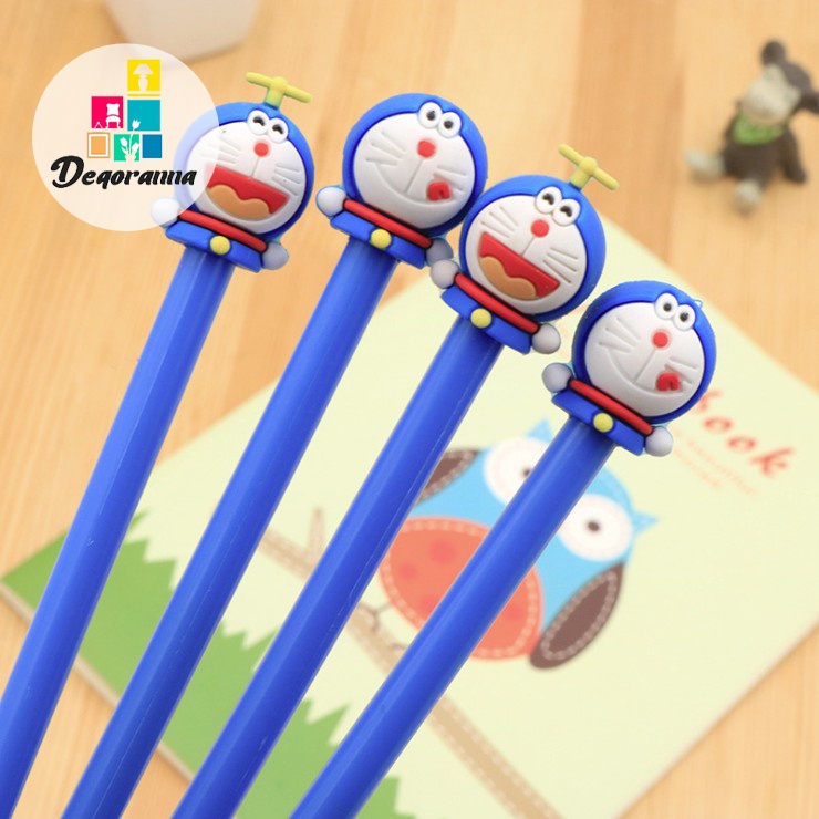 

Jual PULPEN GEL MOTIF KARAKTER DORAEMON LUCU / BOLPEN DORAEMON - DEQORANNA