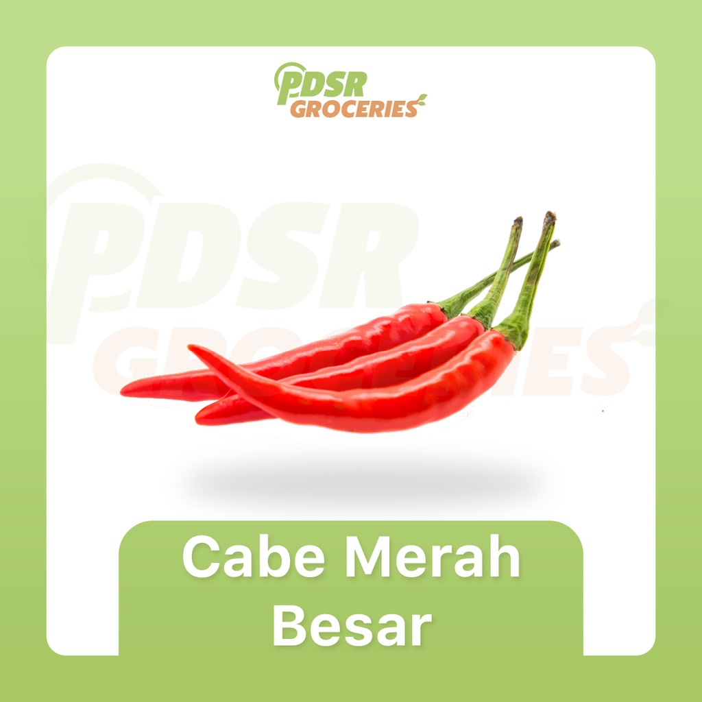 

Cabai Merah Besar 100gr