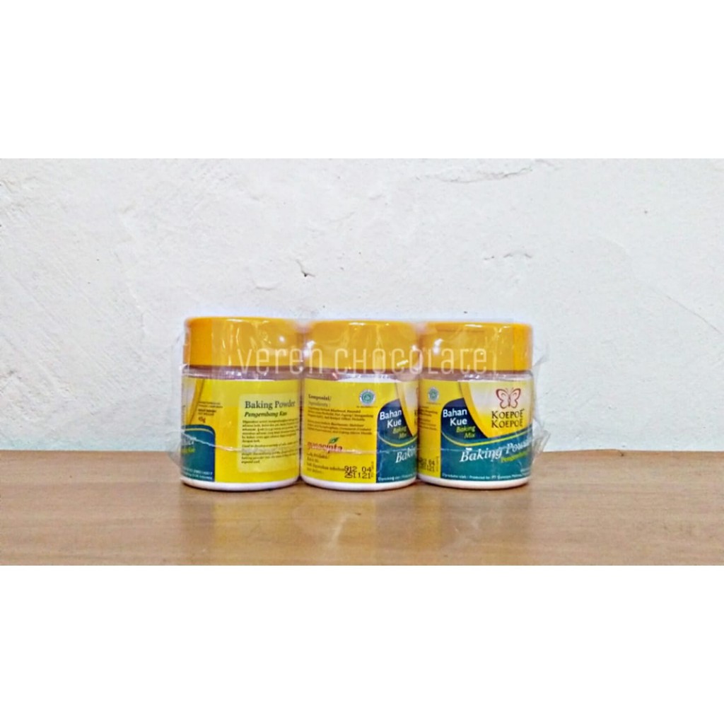 

KOEPOE KOEPOE BAKING POWDER 45GR