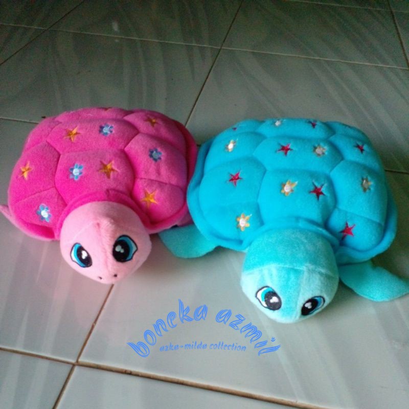 Boneka kura-kura size m ukuran 35 cm