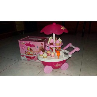 SWEET SHOP CANDY CART PINK 668 25 MAINAN  ANAK  PEREMPUAN  