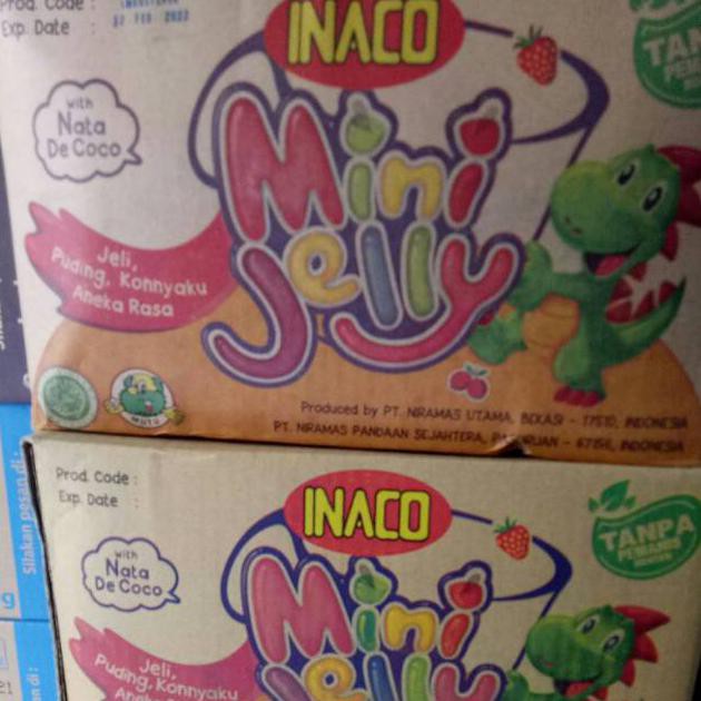 

{BISA COD} Inaco dusan murah/inaco jelly mix fruit curah BIG SALE [Kode 1|Kode 2|Kode 3|Kode 4|Kode