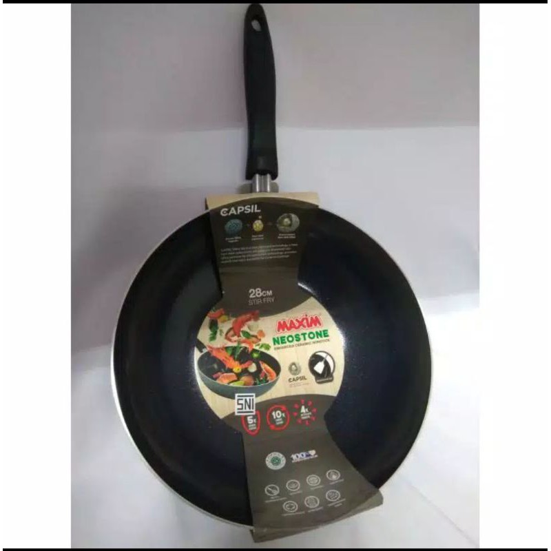 MAXIM NEOSTONE DEEPWOK 28CM