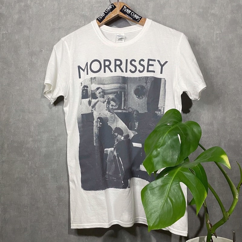 Morrissey Barbershop White Shirt.