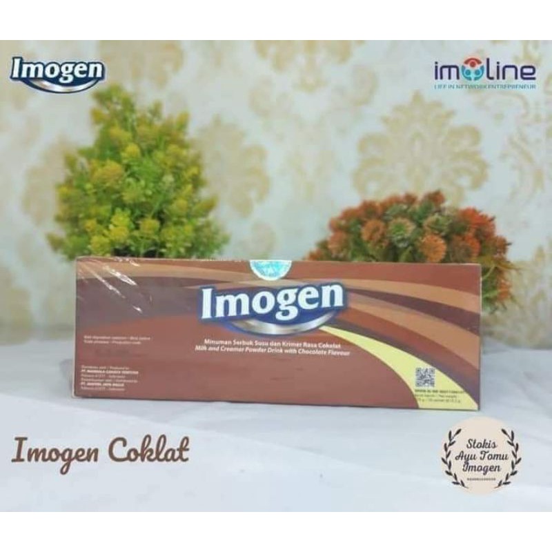 Imogen coklat