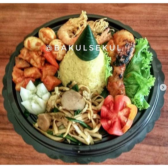 Tumpeng Mini Nasi Kuning