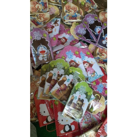 

80 PCS AMPLOP LEBARAN SEDANG MURAH