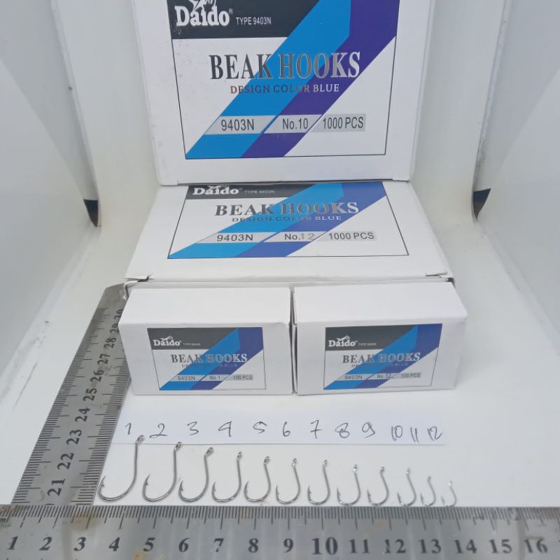 Mata Pancing DAIDO 9403N / Kotak Isi 100pcs