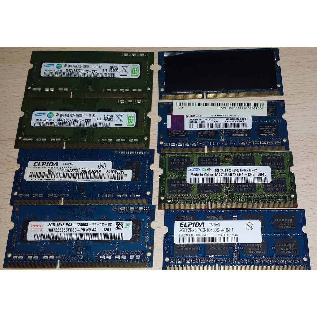 RAM memory DDR3 2GB untuk laptop
